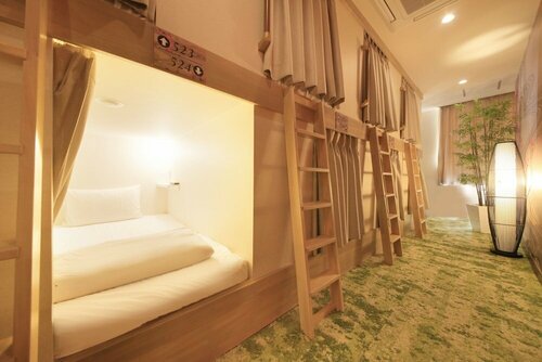 Хостел Ueno Station Hostel Oriental 1