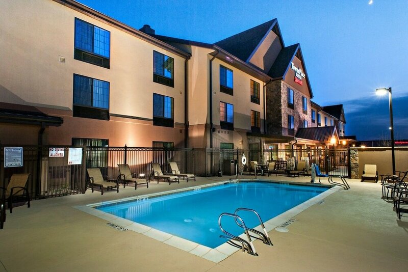 Гостиница TownePlace Suites Roswell