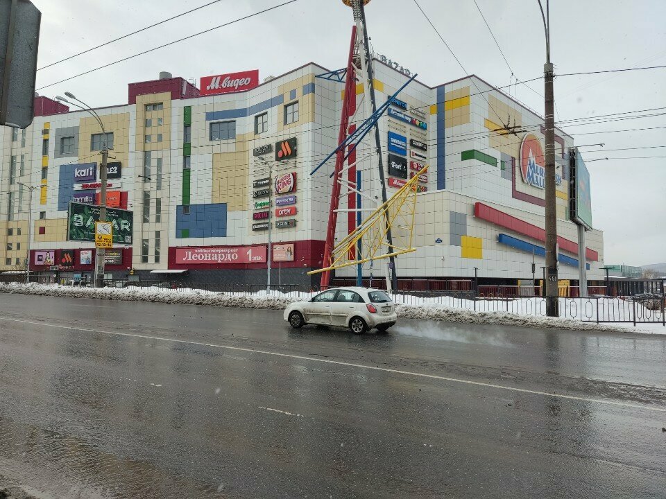 Payment terminal МегаФон-Yota, платежный терминал, Murmansk, photo