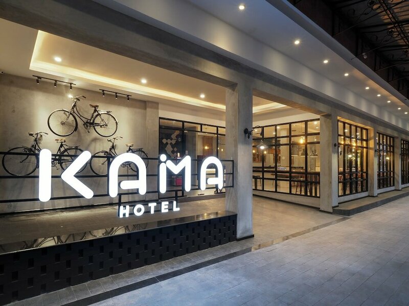 Гостиница Kama Hotel в Медане