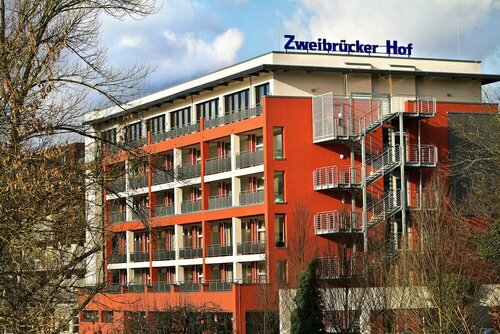 Гостиница Ringhotel Zweibrücker Hof Herdecke в Хердекке