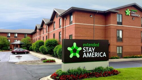 Гостиница Extended Stay America Suites Detroit Ann Arbor University S в Энн-Арбор