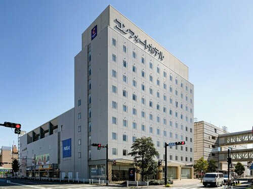 Гостиница Comfort Hotel Toyokawa в Тоёхаси