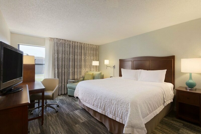 Гостиница Hampton Inn Zanesville