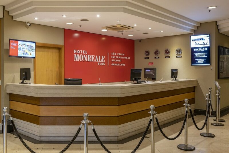 Гостиница Hotel Monreale Plus São Paulo International Airport Guarulhos