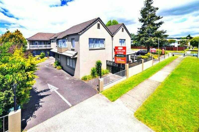 Гостиница Accolade Lodge Motel в Роторуа