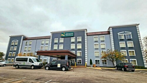 Гостиница Quality Inn & Suites Cvg Airport