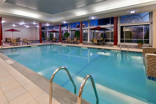 Гостиница Hampton Inn & Suites Buffalo Downtown