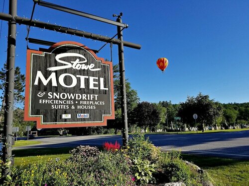 Гостиница Stowe Motel & Snowdrift