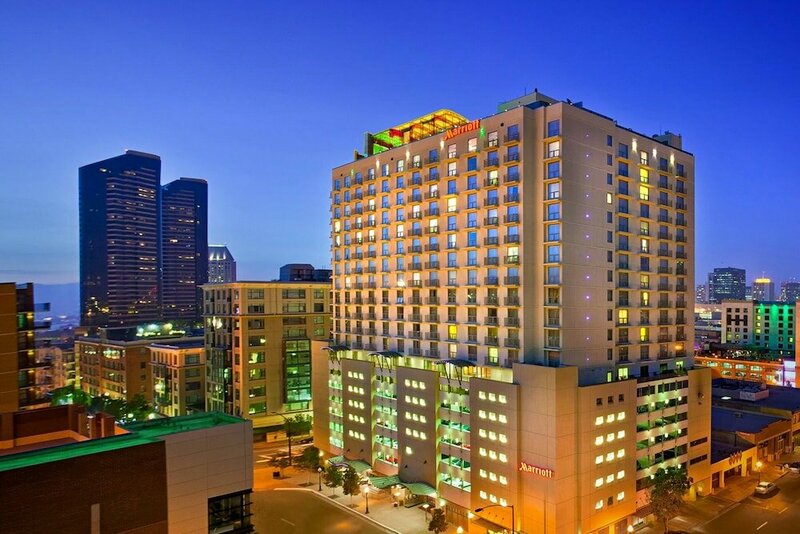 Гостиница San Diego Marriott Gaslamp Quarter в Сан-Диего