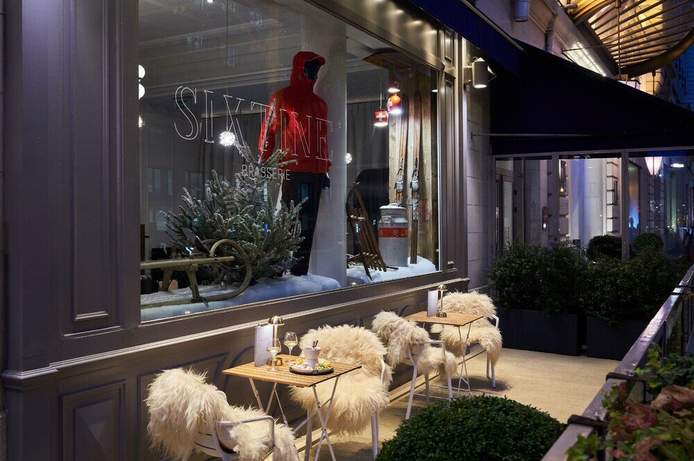 Фото Paris Marriott Opera Ambassador Hotel