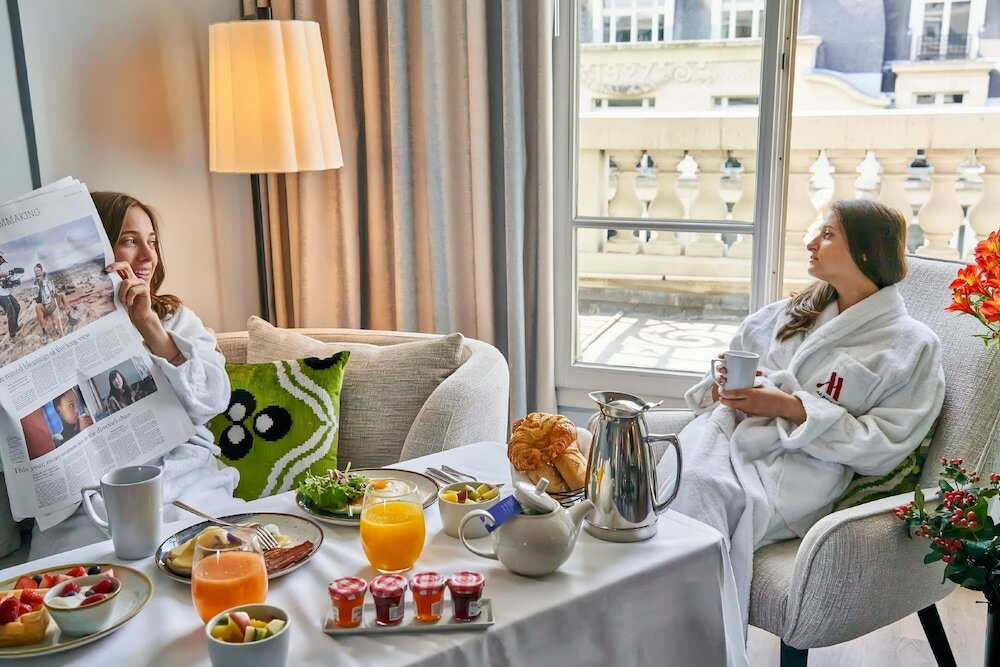 Фото Paris Marriott Opera Ambassador Hotel