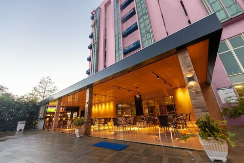 Внешний вид отеля Falls Galli Hotel в Фосе ду Игуасу, фото 3