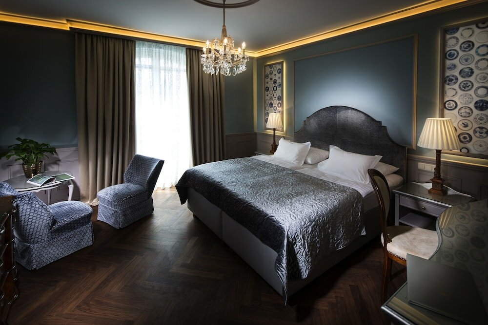 Фото Bristol Hotel Salzburg