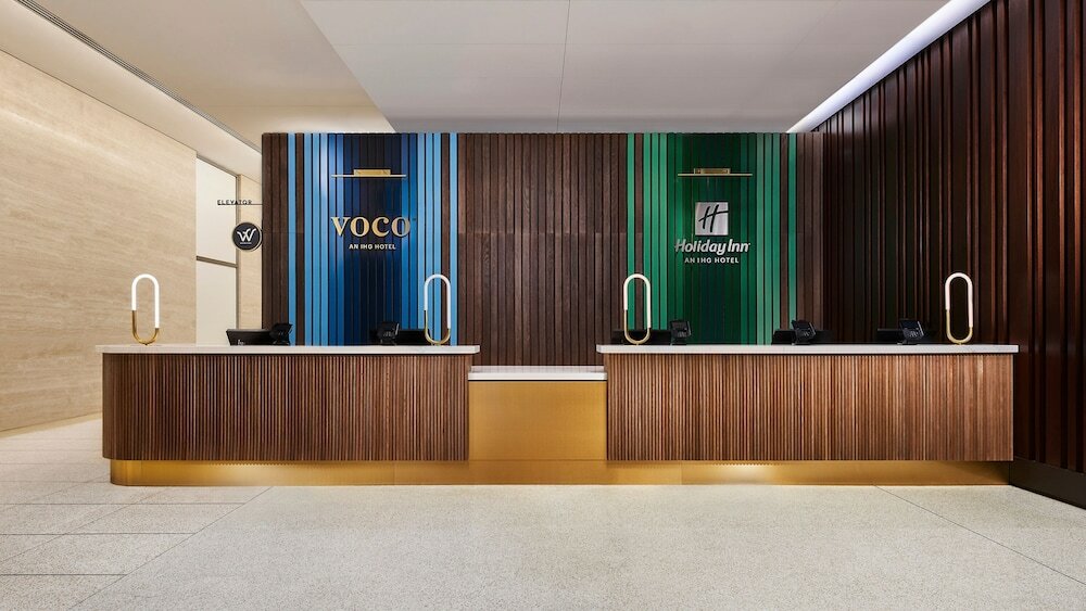 Фото Holiday Inn Chicago Dwtn Wolf Point, an Ihg Hotel