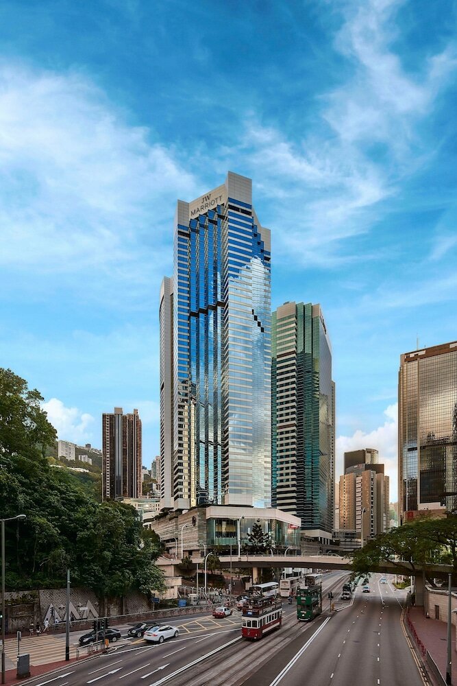 Фото JW Marriott Hotel Hong Kong