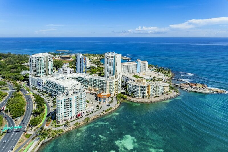 Гостиница Caribe Hilton в Сан-Хуане