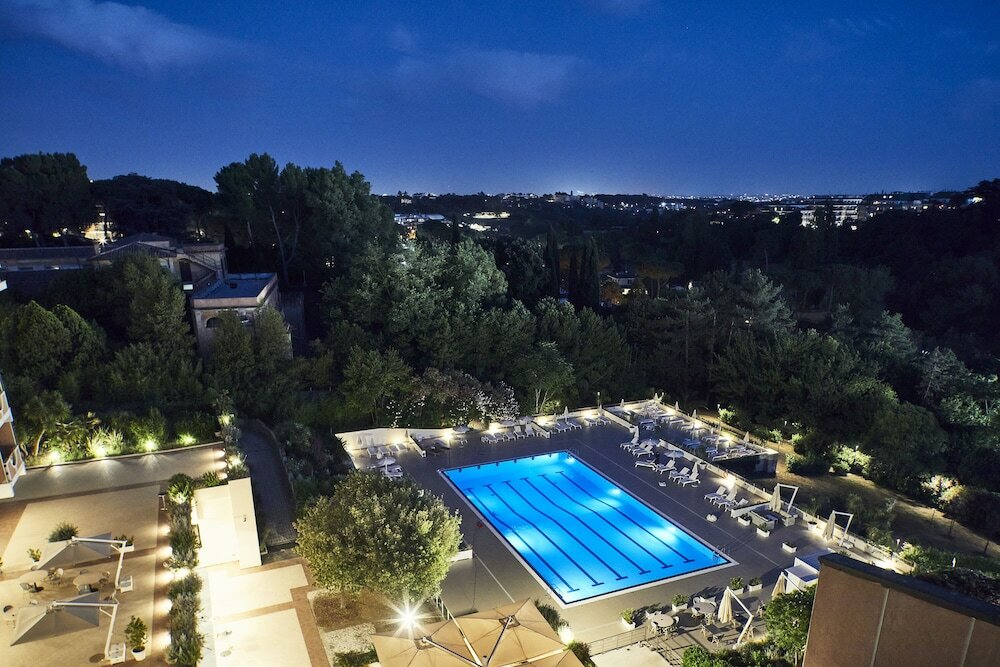Фото Отель Villa Pamphili Roma