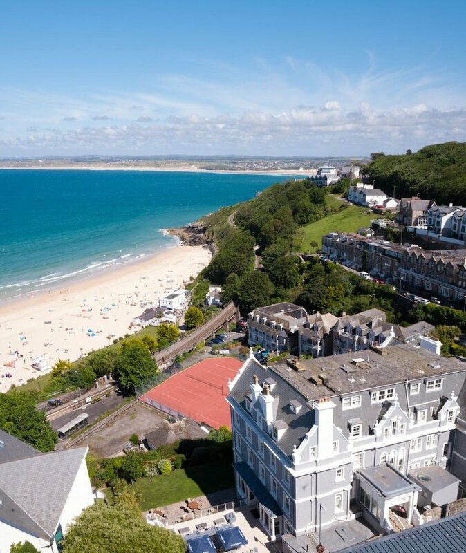 Гостиница St Ives Harbour Hotel