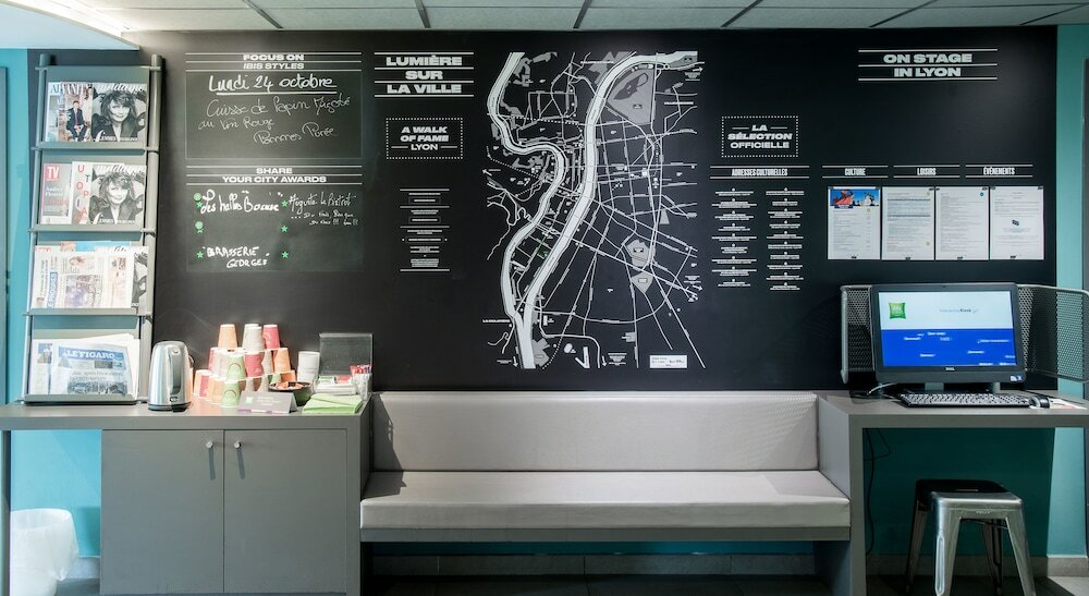 Фото Ibis Styles Lyon Confluence