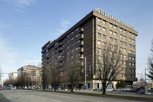 Гостиница Hotel Blanca de Navarra в Памплоне