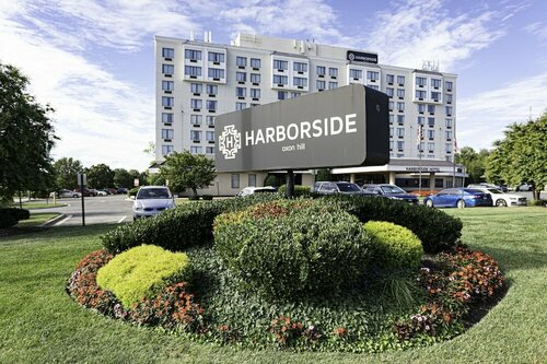 Гостиница Harborside Hotel