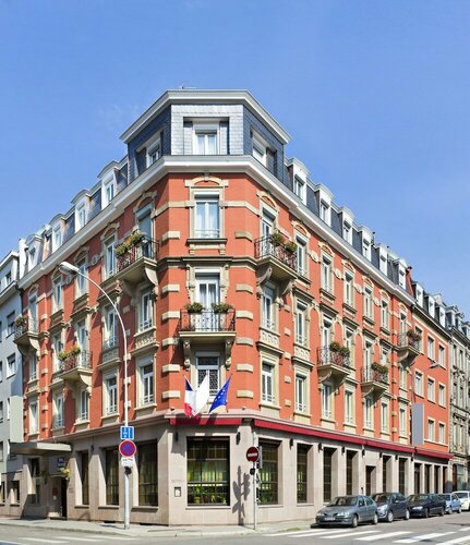 Внешний вид отеля Best Western Plus Monopole Metropole в Страсбурге, фото 1