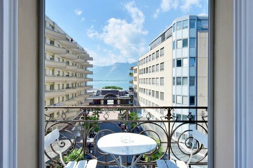 Гостиница J5 Hotels Helvetie Montreux в Монтре