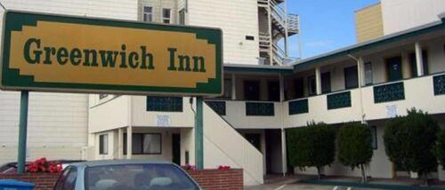 Гостиница Greenwich Inn в Сан-Франциско