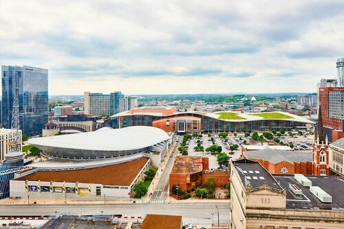 Гостиница Renaissance Nashville Hotel в Нашвилле