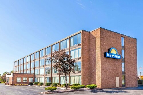 Гостиница Days Inn by Wyndham Syracuse