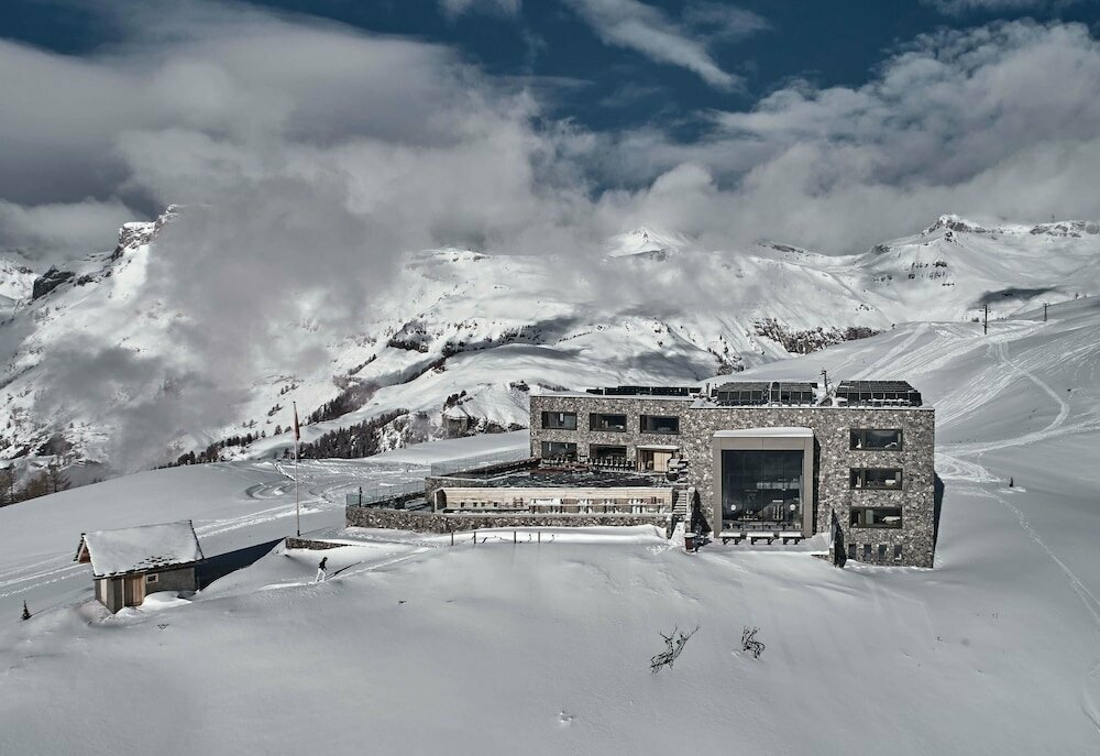 Hotel Chetzeron, Valais, photo