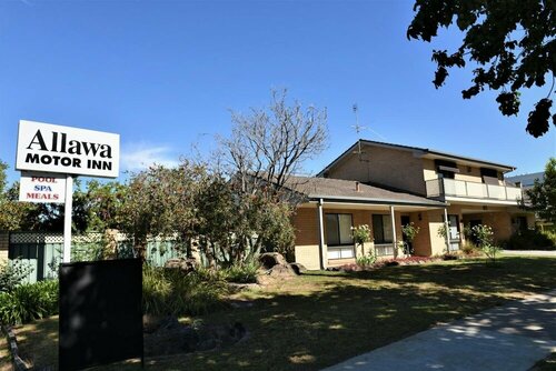 Гостиница Albury Allawa Motor Inn в Олбери