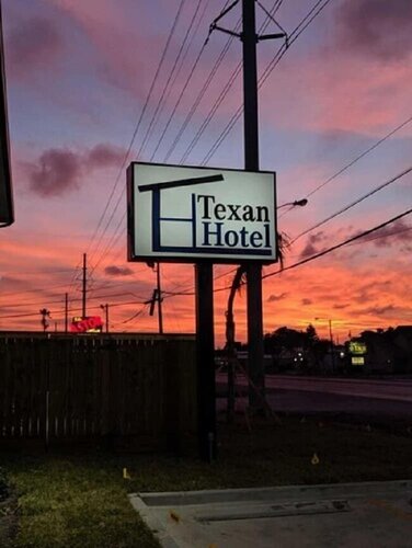 Гостиница Texan Hotel в Корпус-Кристи