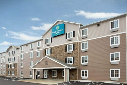 Гостиница WoodSpring Suites Columbus North I-270 в Колумбусе