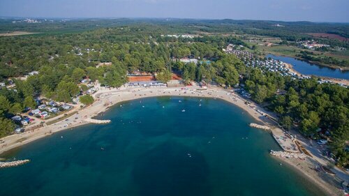 Гостиница Maistra Camping Valkanela Mobile homes