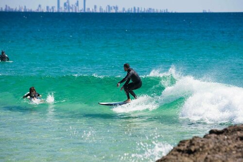 Гостиница Kirra Beach Tourist Park