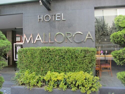 Гостиница Hotel Mallorca в Мехико