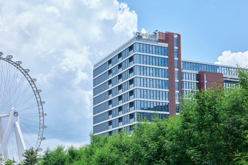 Фото Jw Marriott Hotel Shenzhen Bao'an