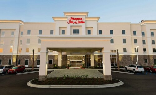 Гостиница Hampton Inn & Suites Orangeburg