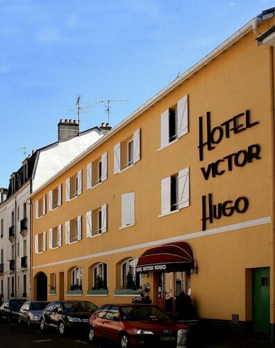 Гостиница Hotel Victor Hugo в Дижоне