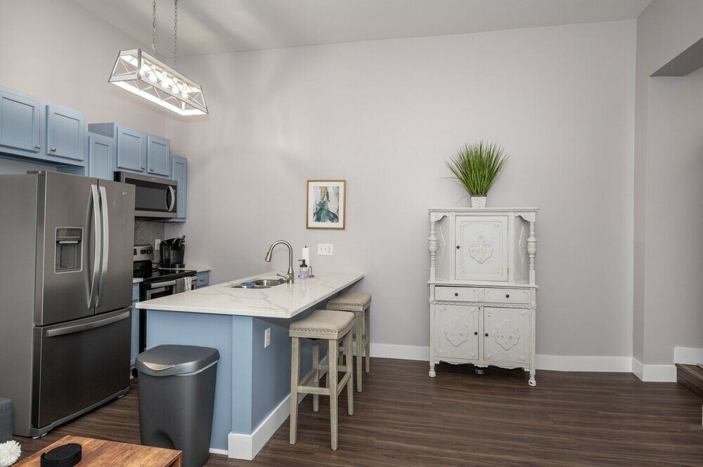 Фото Heart of Mainstrasse Apt 4