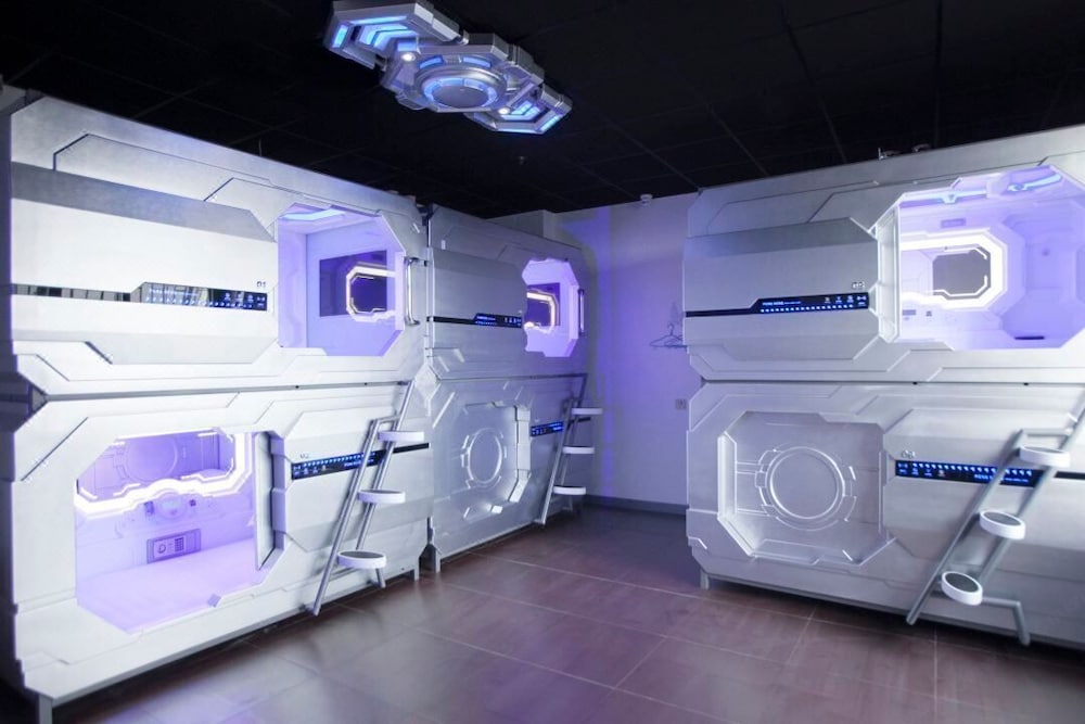 Фото Zhuhai Dreamers Capsule Hotel