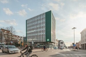 Гостиница Yggotel Solsort в Эссене