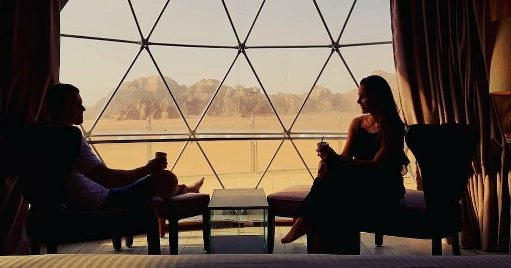 Фото Wadi Rum Rose camP