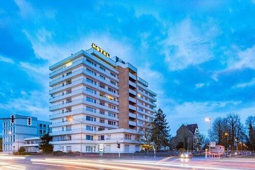 Гостиница Garden Hotel Krefeld в Крефельде