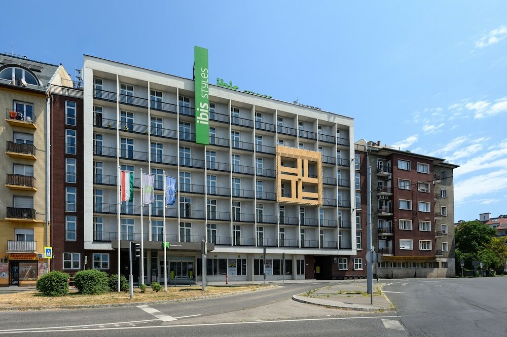 Фото Ibis Styles Budapest City