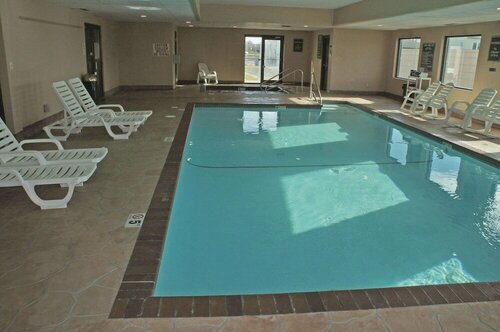 Гостиница La Quinta Inn & Suites by Wyndham Omaha Airport Downtown в Каунсил Блаффс