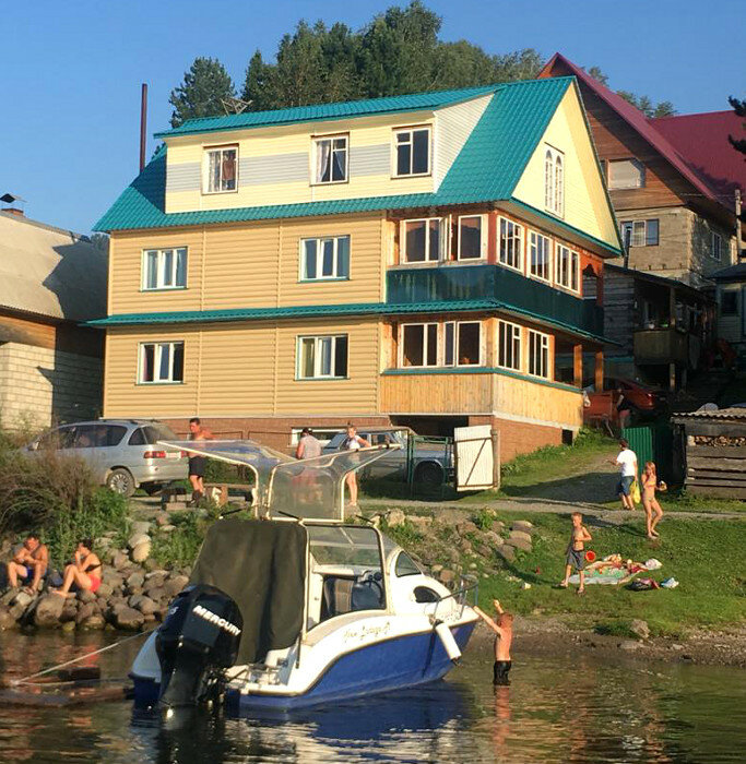 Фото Телецкое озеро