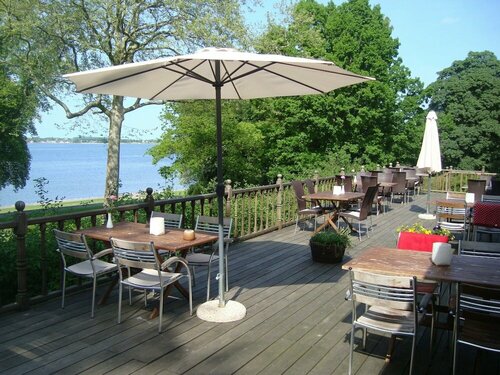 Гостиница Hotel Strandparken в Хольбеке